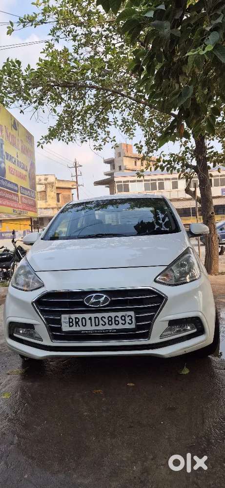 Hyundai Xcent 2018 Petrol Manual 45550 Km
