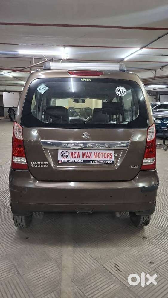 Maruti Suzuki Wagon R 1.0 2013-2019 Lxi Cng, 2015, Cng & Hybrids