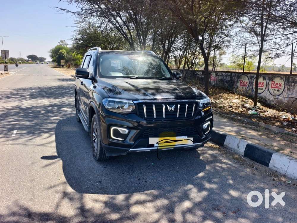 Mahindra Scorpio-n 2024 Diesel Well Maintained