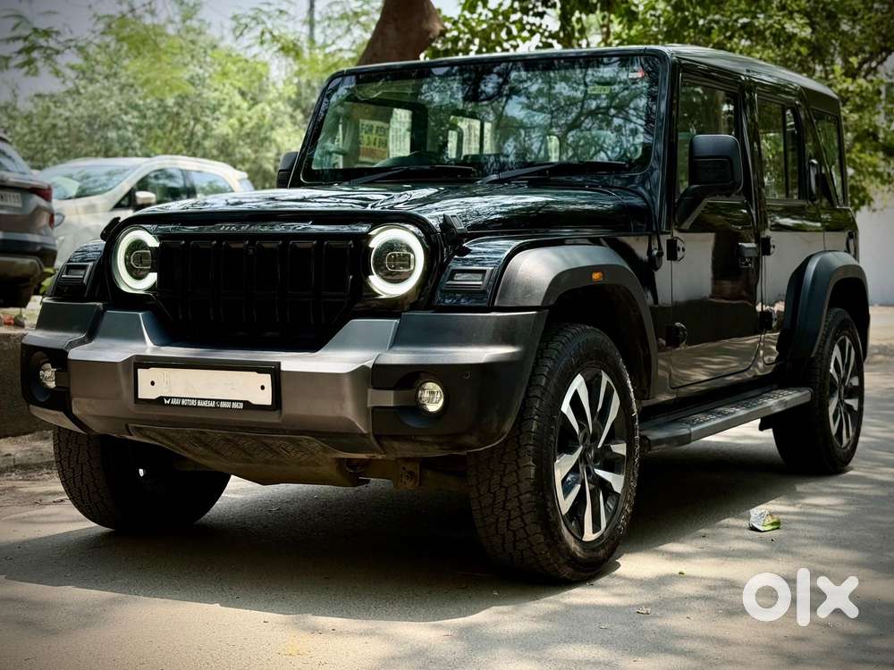 Mahindra Thar Roxx Ax7 L Diesel Mt 2wd, 2024, Diesel