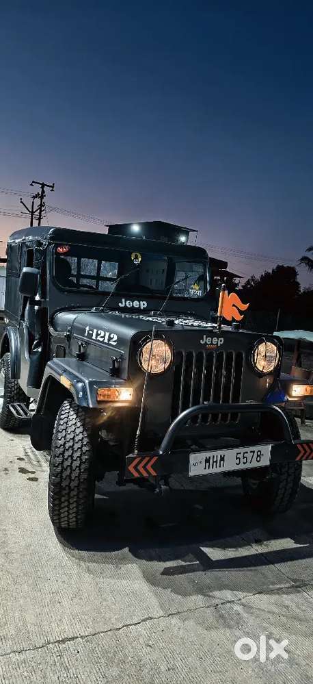 Mahindra Jeep 4x2 1973 Diesel Manual Papaer Clear 02.2026