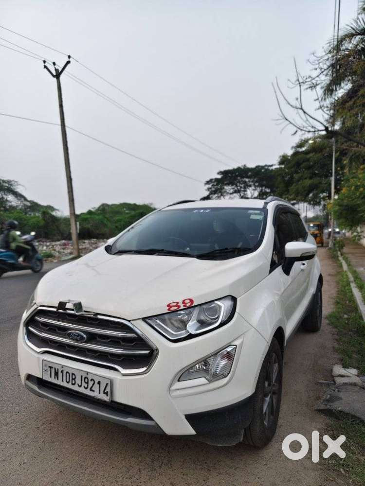 Ford Ecosport 1.5 Diesel Titanium, 2019, Diesel