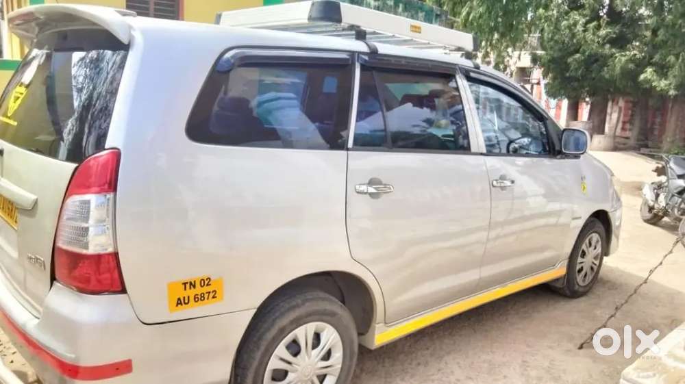 Toyota Innova Diesel 7 Seater 2012