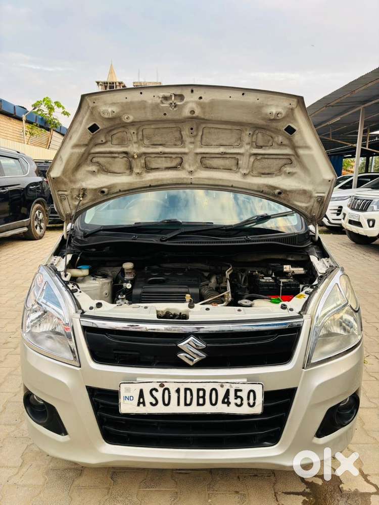 Maruti Suzuki Wagon R 1.0 Vxi Amt, 2018, Petrol