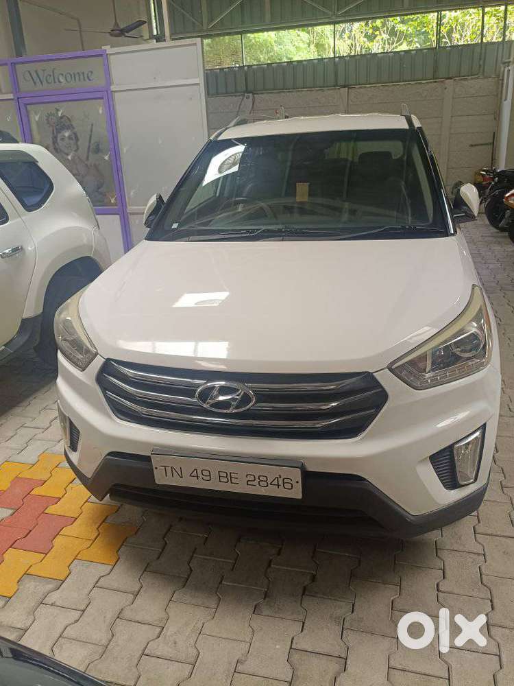 Hyundai Creta 1.6 Crdi Sx Option, 2015, Diesel