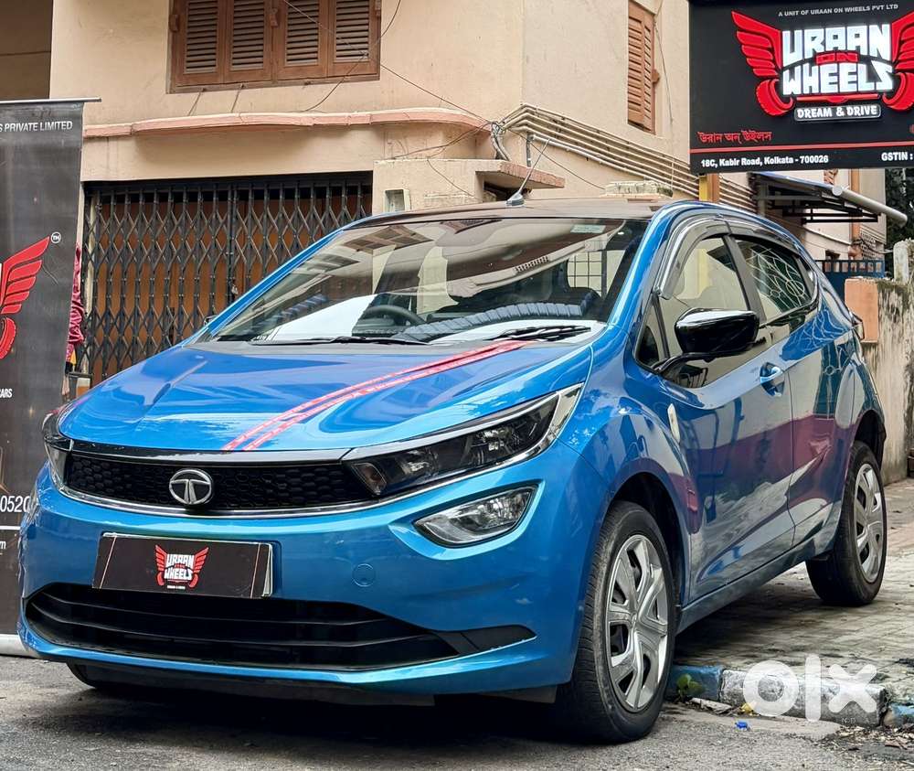 Tata Altroz 1.2 Xt, 2021, Petrol
