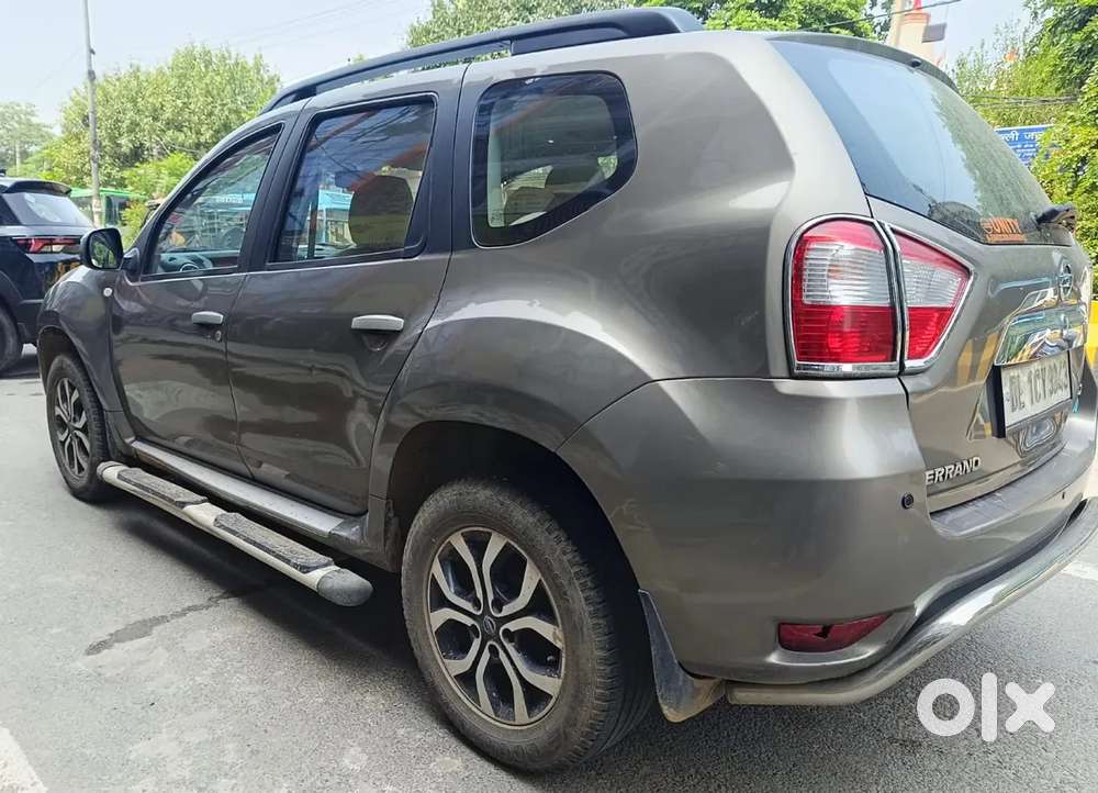 Nissan Terrano, 2017, Diesel