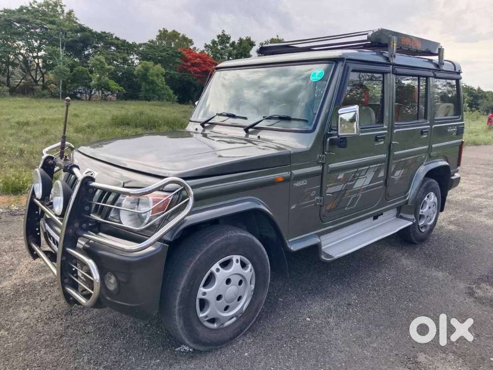 Mahindra Bolero Zlx Bsiii, 2016, Diesel