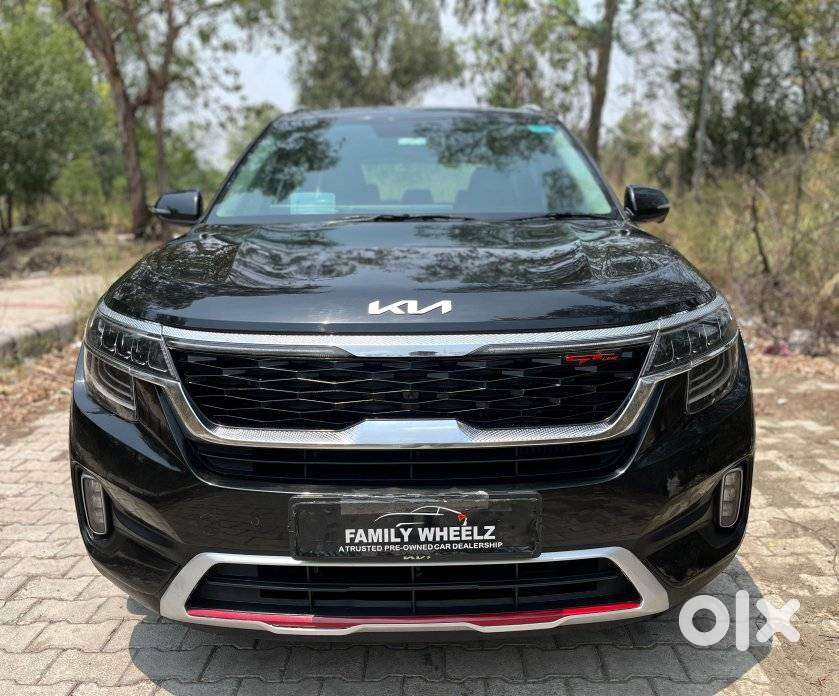 Kia Seltos Gtx Plus 1.5 Turbo Petrol Dct, 2023, Petrol