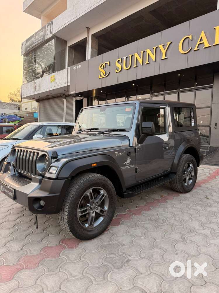 Mahindra Thar Lx D At 4wd Ht, 2021, Diesel