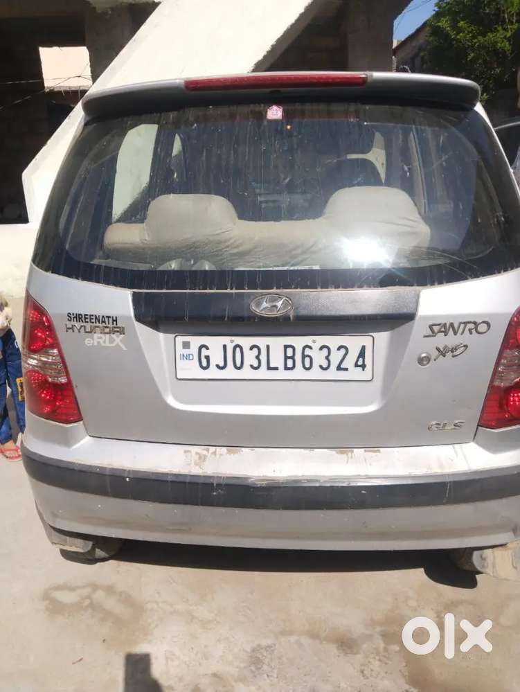 Hyundai Santro 2009 Cng & Hybrids 126000 Km Driven