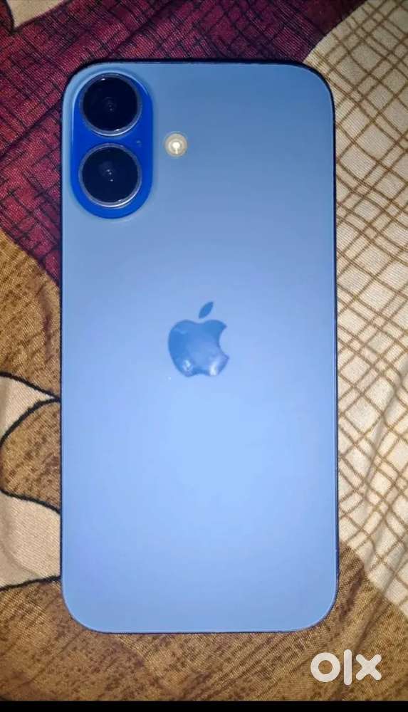 Selling I phone 16 in blue colour/.Need urgent money