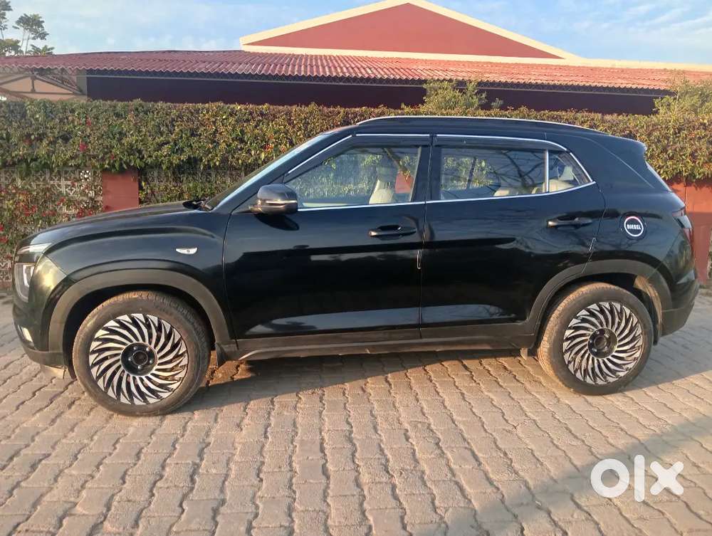 Creta E Plus Converted To Sx