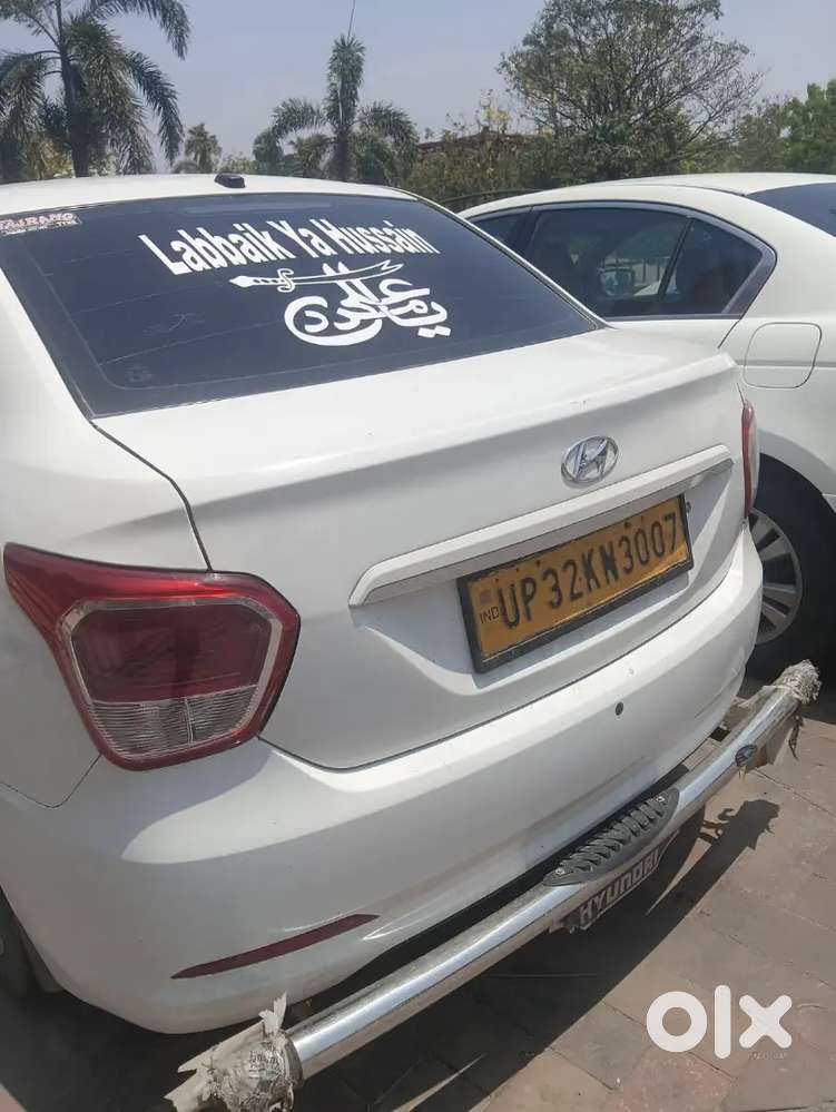 Hyundai Xcent 2017 Petrol 180000 Km Driven