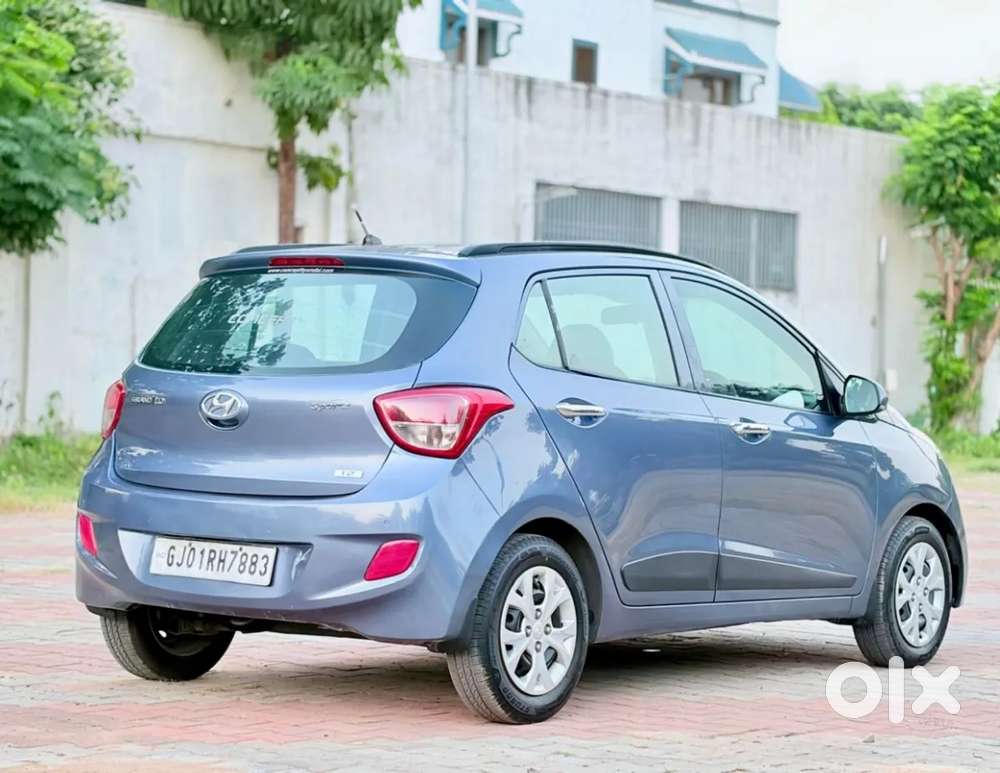 Hyundai Grand I10 Sportz 1.2 Kappa Vtvt, 2014, Petrol