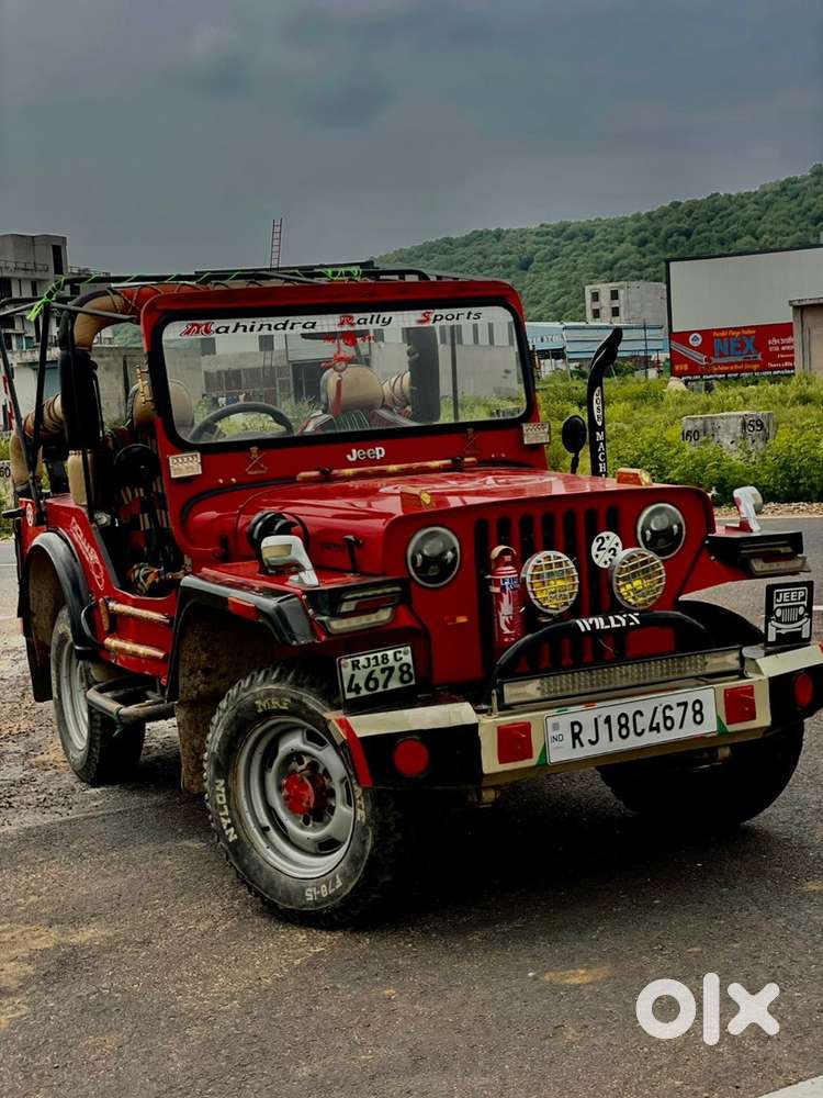 Mahindra Jeep 2002 Classic