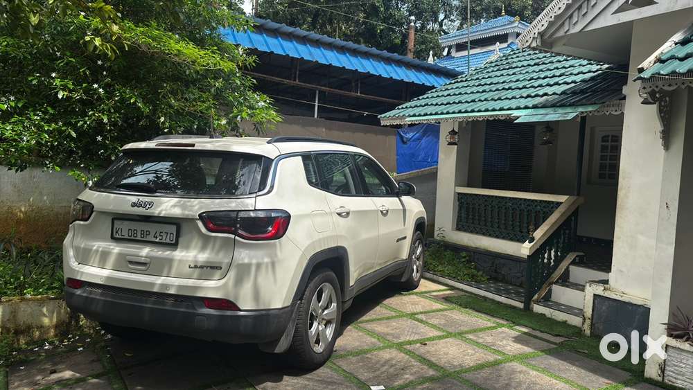 Jeep Compass Petrol Automatic 2017, Registered In 2018