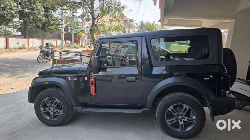 Mahindra Thar Lx D 4wd At, 2023, Diesel