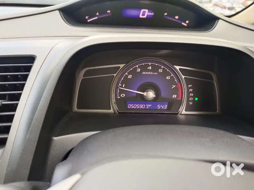 Honda Civic 2011 Petrol 51000 Km Driven, Company Service