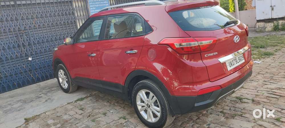 Hyundai Creta Diesel 2015 Top Varinet Sep 2015 Registration Dehradun