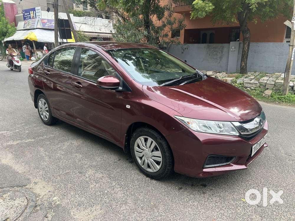 Honda City Sv Cvt, 2016, Petrol