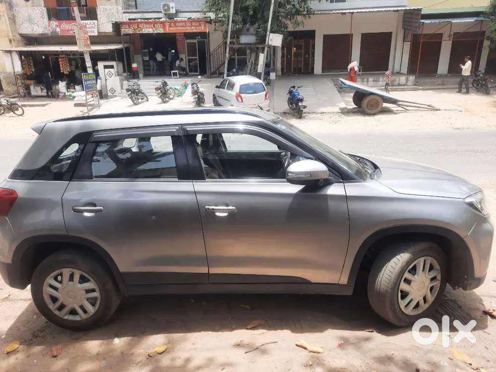Maruti Suzuki Vitara Brezza 2020 Petrol Push Button Well Maintained