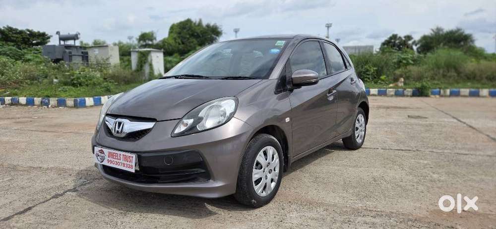 Honda Brio S Mt, 2016, Petrol