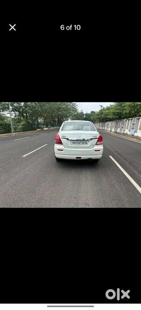 Maruti Suzuki Swift Dzire 2009