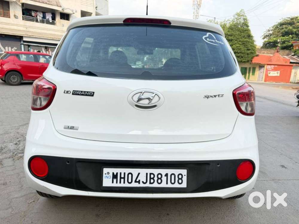 Hyundai Grand I10 1.2 Kappa Sportz Option, 2018, Petrol