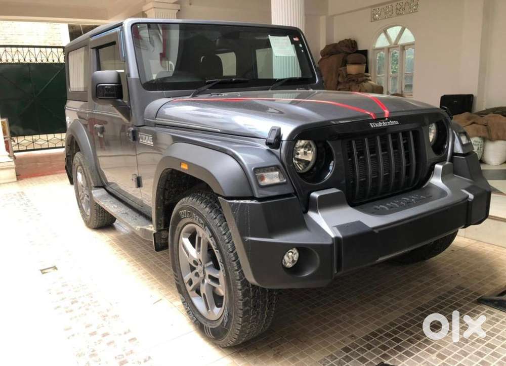 Mahindra Thar 2022 Petrol 5933 Km Driven