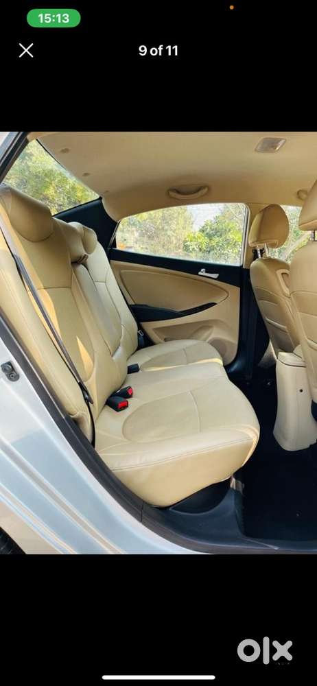 Hyundai Verna 2015 Diesel Automatic Transmission Well Maintained