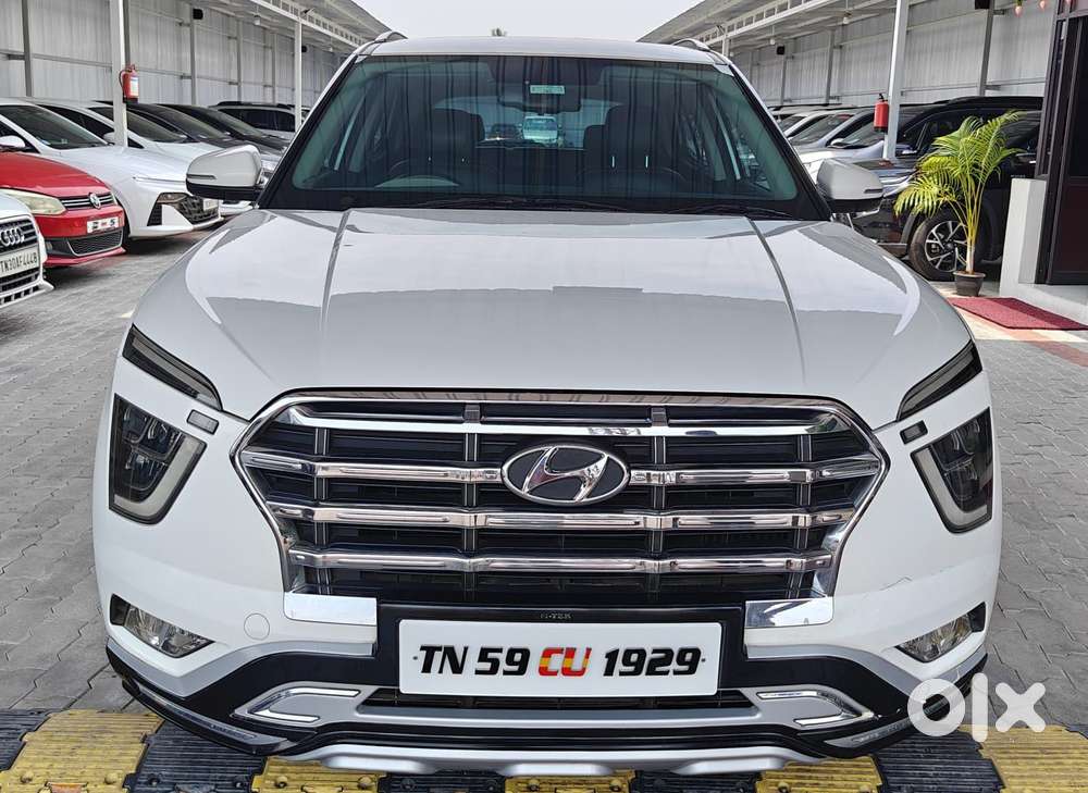 Hyundai Creta 1.5 Sx (o) Diesel, 2022, Diesel
