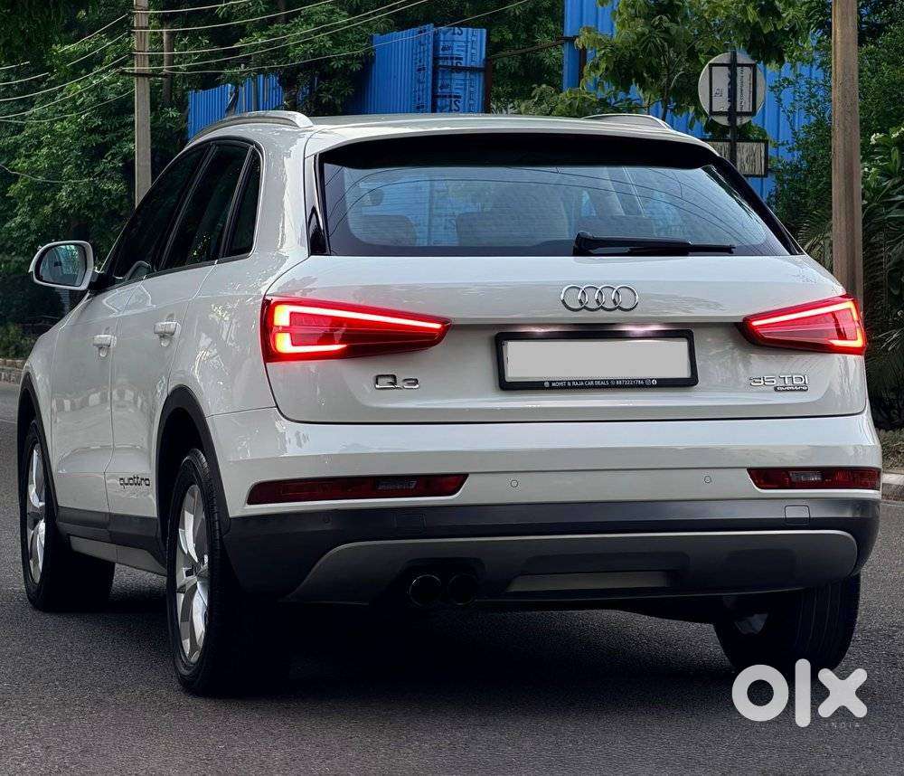 Audi Q3 2.0 35 Tdi Quattro Technology, 2016, Diesel