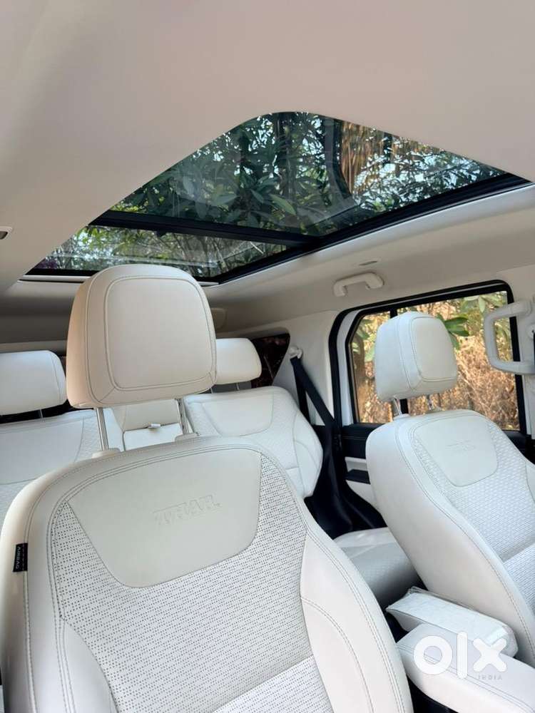 Mahindra Thar Roxx 2025 Diesel Manual