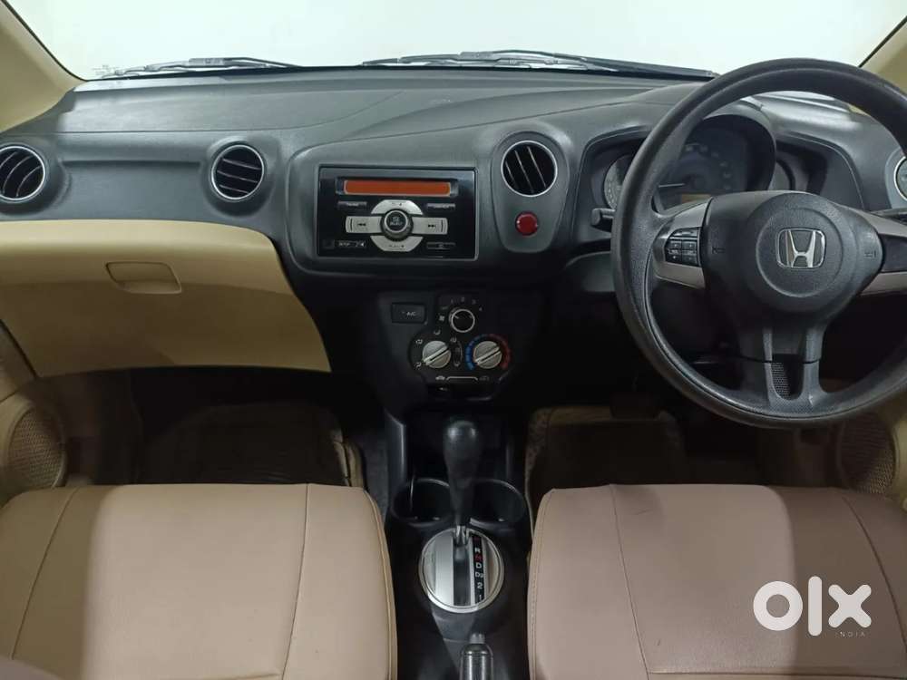 Honda Amaze S At I-vtech, 2016, Petrol
