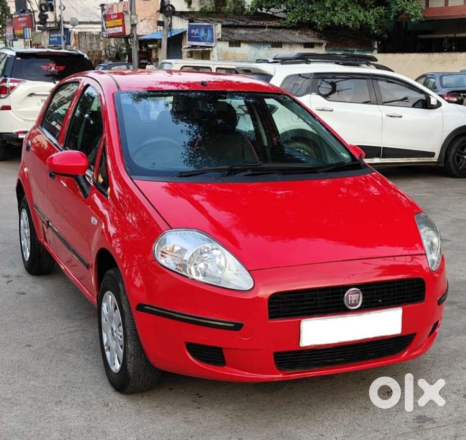 Fiat Punto Pure 1.2l Fire, 2016, Petrol