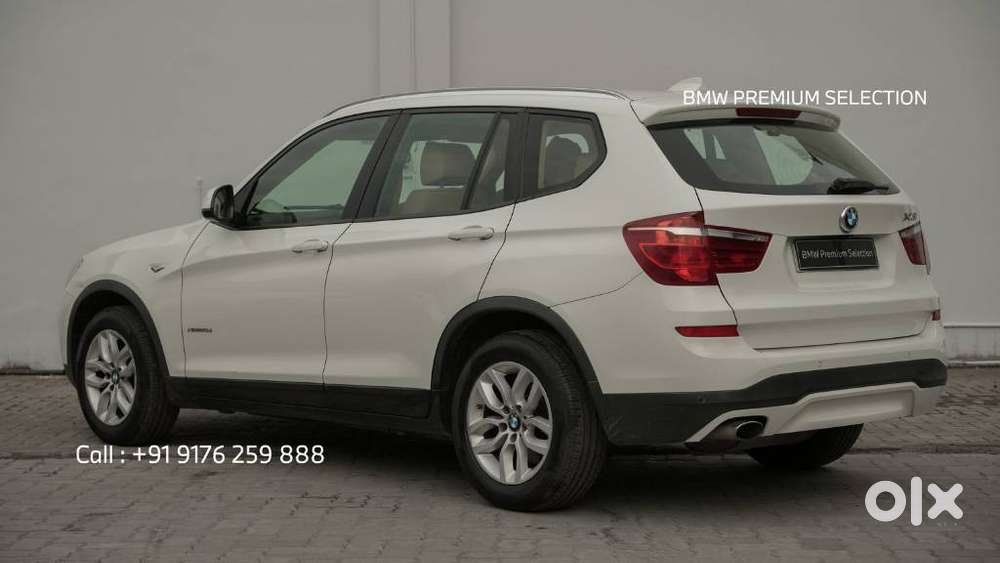 Bmw X3, 2017