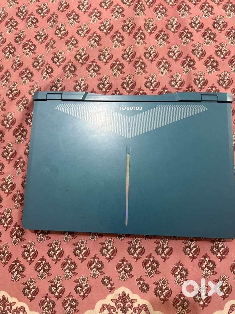 Colouful laptop