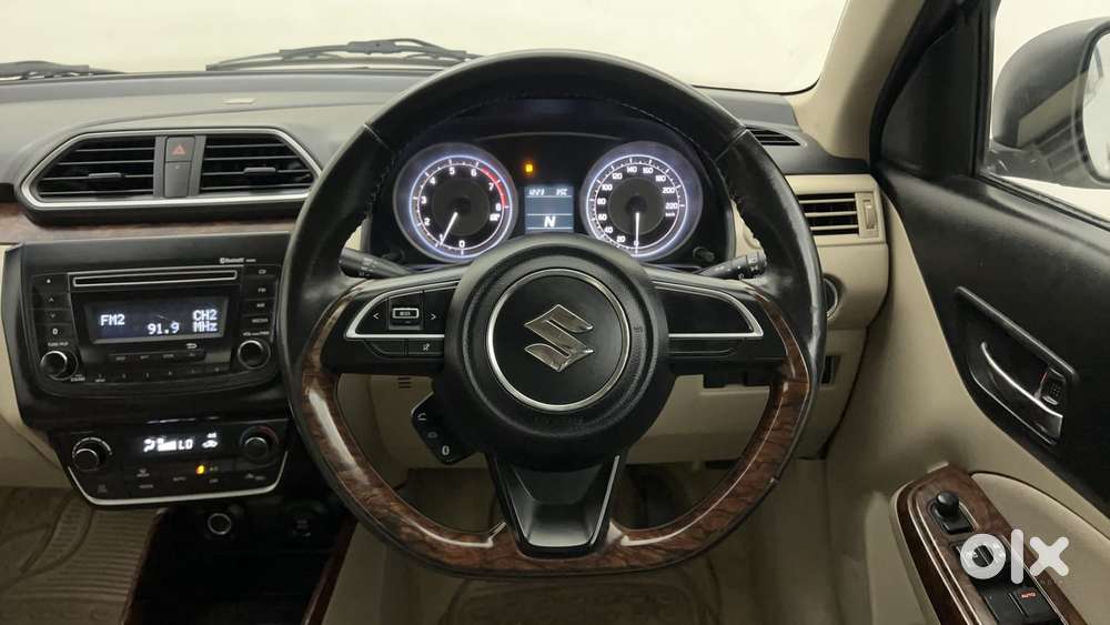 Maruti Suzuki Dzire 1.2 Zxi Amt, 2017, Petrol