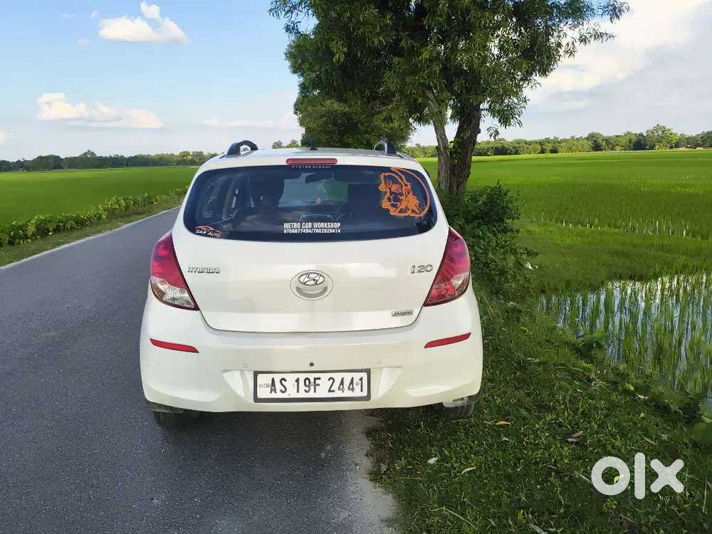 Hyundai I20 Magna 2013