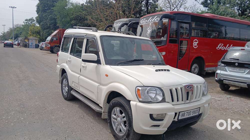 Mahindra Scorpio Vlx Airbags Bs Iii, 2012, Diesel