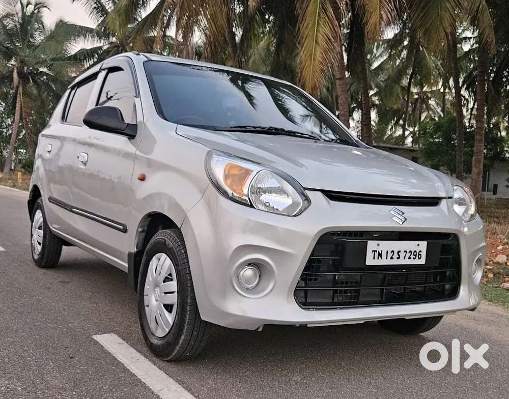 Maruti Suzuki Alto 800 2017 Petrol Well Maintained