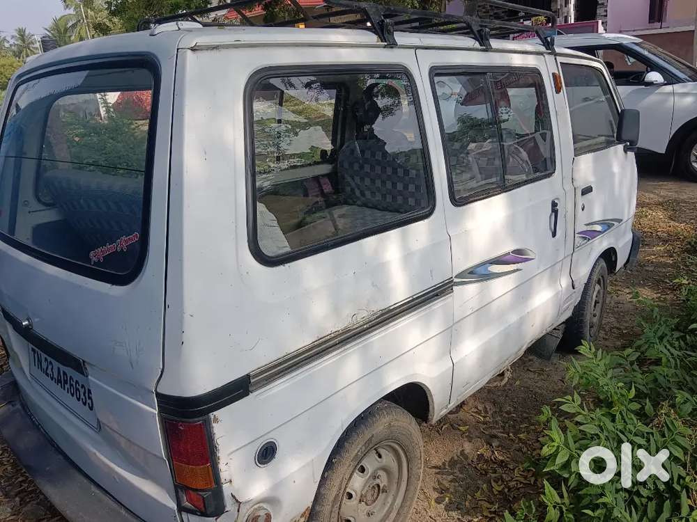 Maruti Suzuki Omni 2008 Lpg 117000 Km Driven
