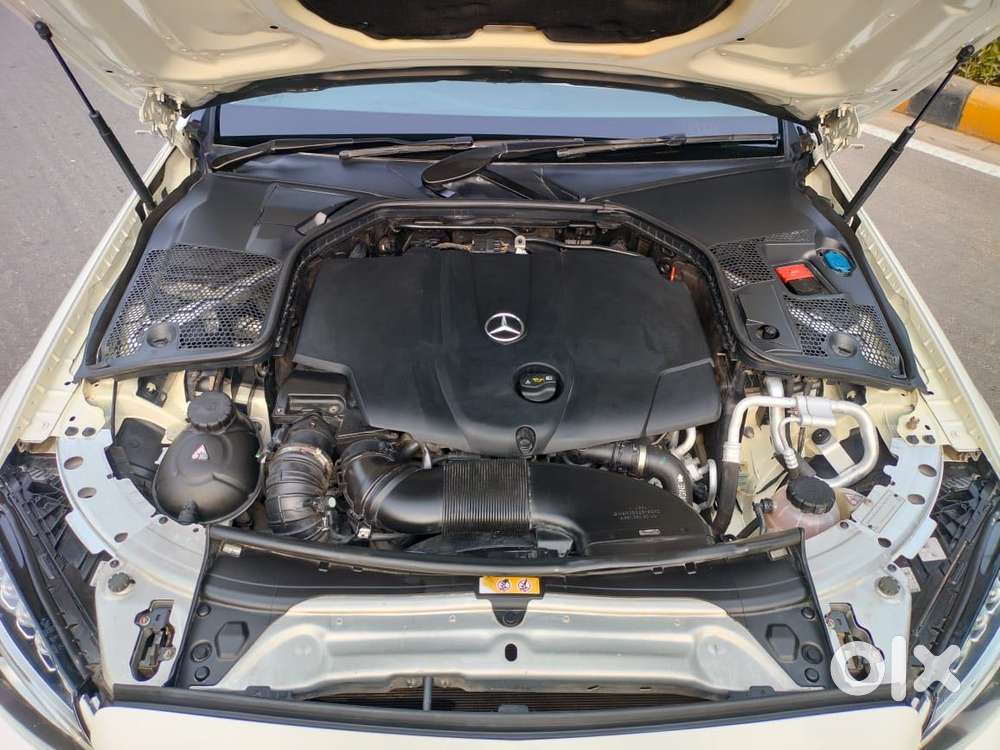 Mercedes-benz C-class C 220d, 2018, Diesel