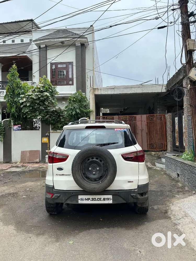 Ford Ecosport 2015 Diesel Manual
