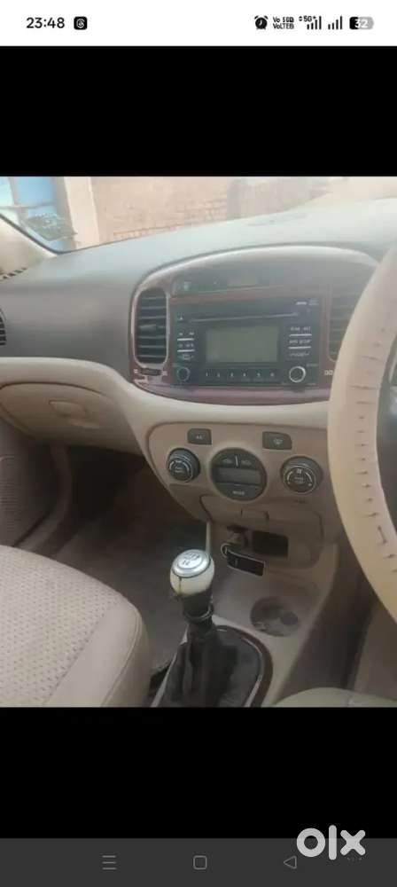 Hyundai Verna 2010