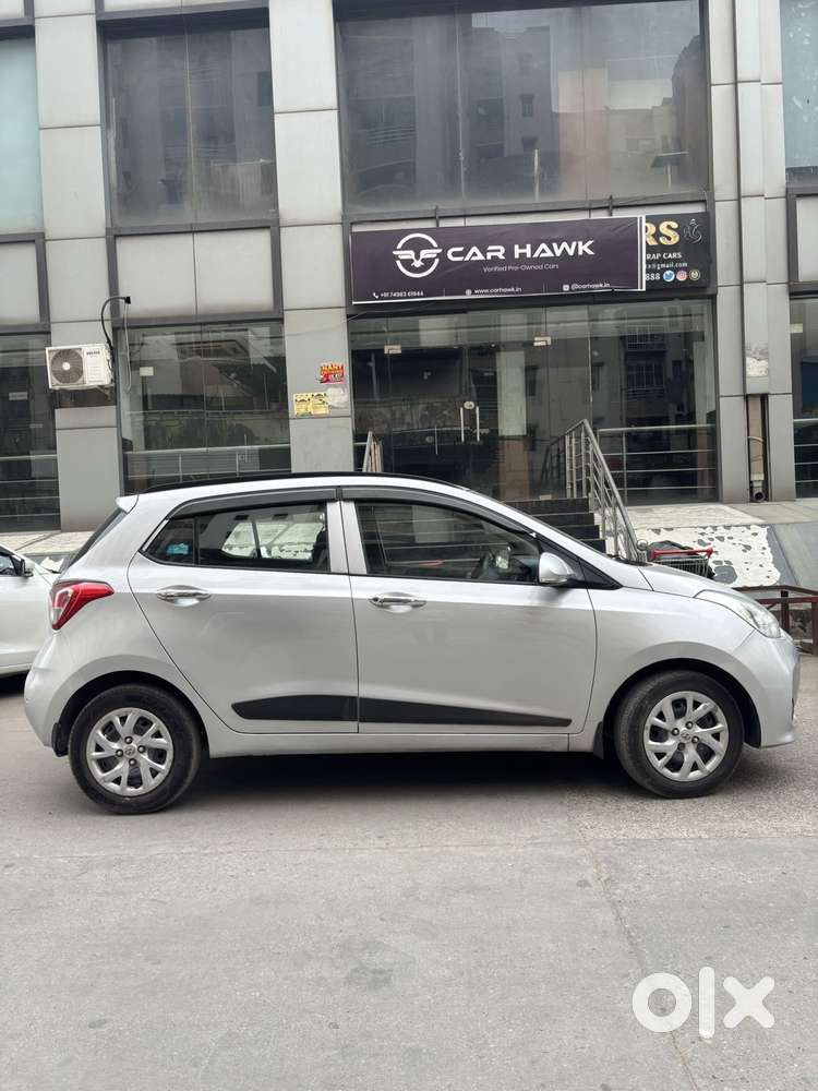 Hyundai Grand I10 1.2 Kappa Sportz Option, 2017, Petrol