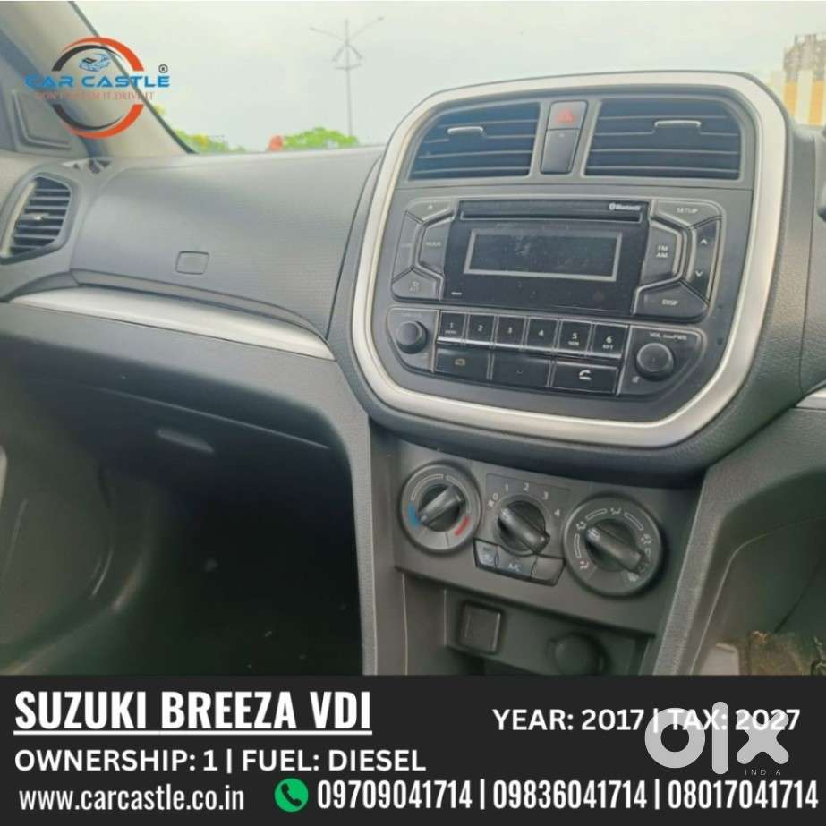 Maruti Suzuki Brezza Vdi, 2017, Diesel