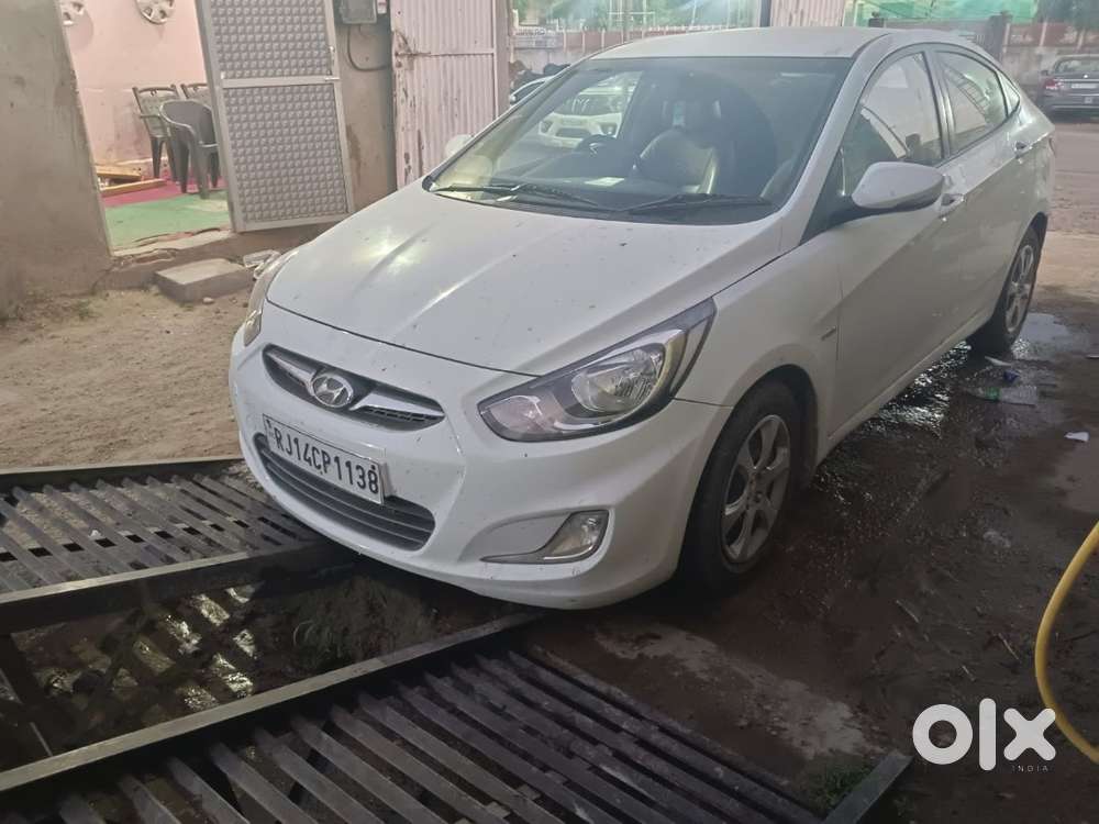 Hyundai Fluidic Verna 2012 Diesel