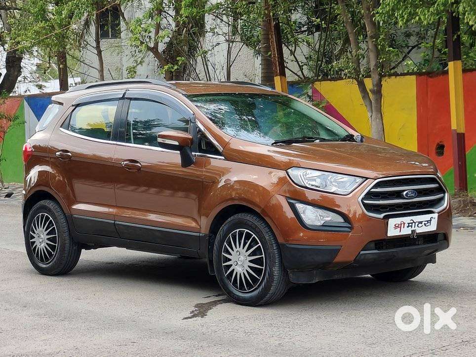 Ford Ecosport Trend Plus Be, 2018, Diesel